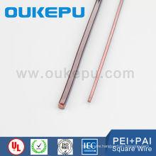 NAME standard class220 enameled square aluminum wire for transformer